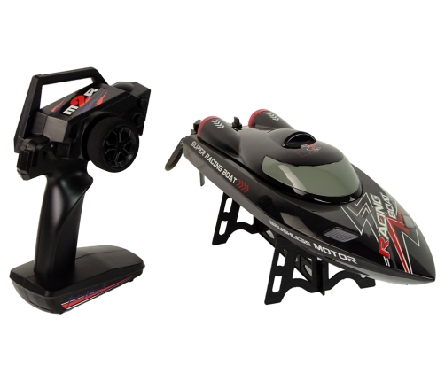 Motorboat RC WL916 60 km/h 2.4GHz Black