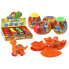 Magic Cracking Egg Dinosaur In Shell 4 Colors 6 cm