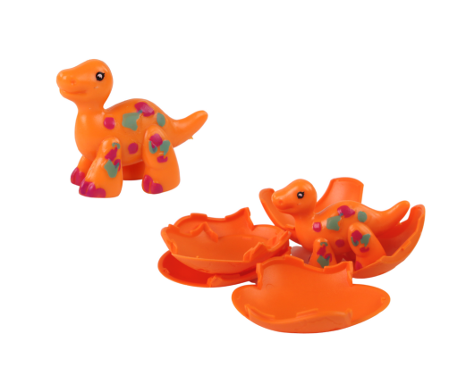 Magic Cracking Egg Dinosaur In Shell 4 Colors 6 cm