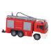 Fire Department With Trailer Fire Truck 1:16 Sounds of Light