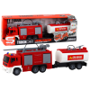 Fire Department With Trailer Fire Truck 1:16 Sounds of Light