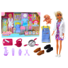 Anlily 4in1 doll Doctor Hairdresser Cook Animals Clothes Accessories