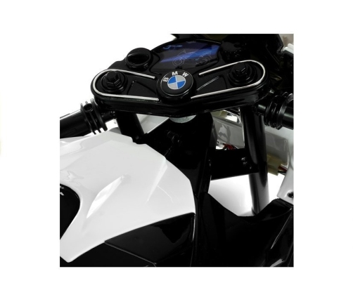 Детский электромотоцикл  BMW S1000RR Black