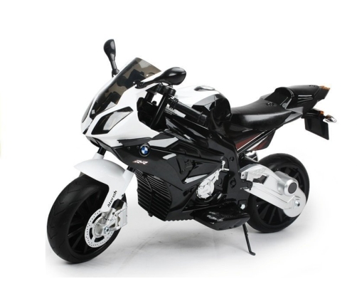 Детский электромотоцикл  BMW S1000RR Black