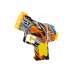 Small Water Gun  Yellow Orange Grafitti