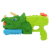 Water Gun Dinosaur Green Triceratops 1000 ml Range 7 m