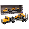 Lora Truck Excavator Lights Sounds Drive Yellow