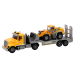 Lora Truck Excavator Lights Sounds Drive Yellow