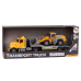 Lora Truck Excavator Lights Sounds Drive Yellow