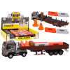 ﻿Truck With Trailer 1:24 TIR Car Truck Accessories Sounds