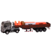 ﻿Truck With Trailer 1:24 TIR Car Truck Accessories Sounds