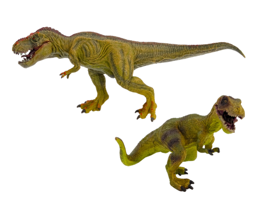 Dinosaur Figurines Tyrannosaurus With Small Set 2 pcs