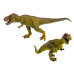 Dinosaur Figurines Tyrannosaurus With Small Set 2 pcs