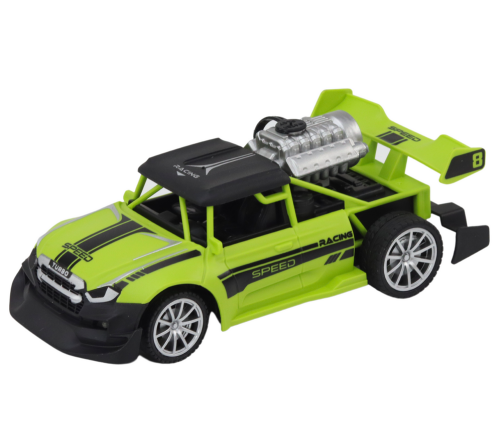 RC Sentence Car 1:20 Smoke Effect Lights Green