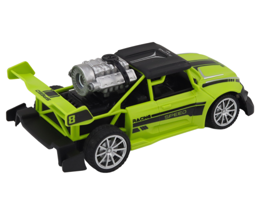 RC Sentence Car 1:20 Smoke Effect Lights Green