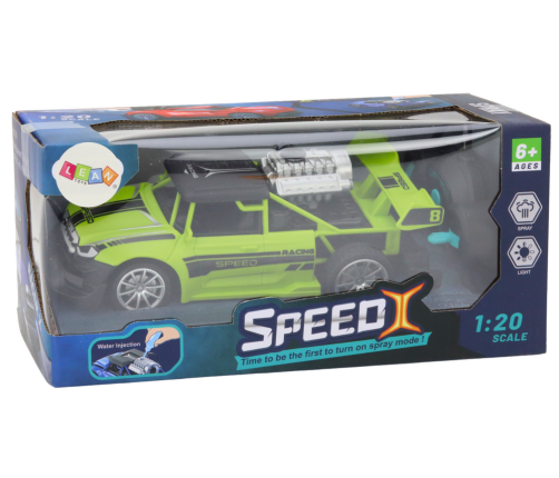 RC Sentence Car 1:20 Smoke Effect Lights Green