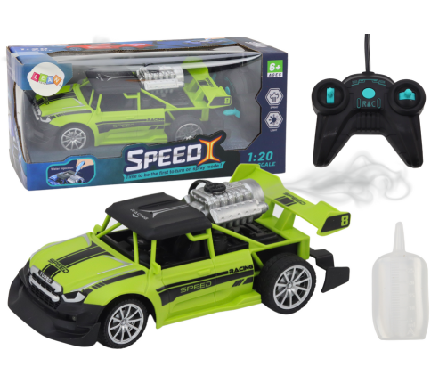 RC Sentence Car 1:20 Smoke Effect Lights Green