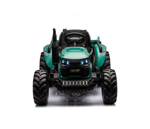 Elektriskais traktors bērniem HC-306 24V Dark Green