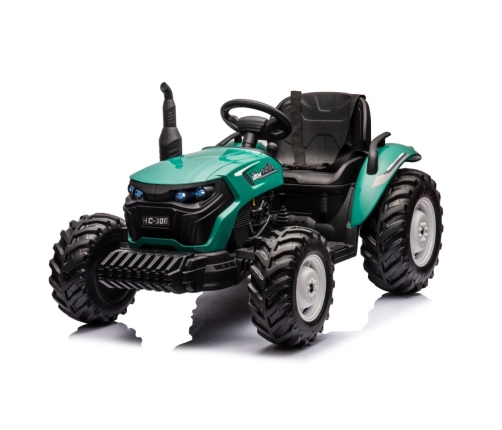 Elektriskais traktors bērniem HC-306 24V Dark Green