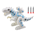 Robot Dinosaur with Dart Launcher Lights Sounds White