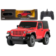 Mašīna ar pulti JEEP Wrangler JL Rubicon Red