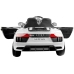 Электрический спортивный автомобиль для детей Audi R8 Spyder White