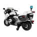 BMW Police Motorcycle White - Electric Ride On Motorbike