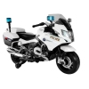 BMW Police Motorcycle White - Electric Ride On Motorbike