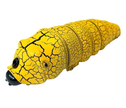 Infrared Caterpillar Avoids Obstacles Yellow