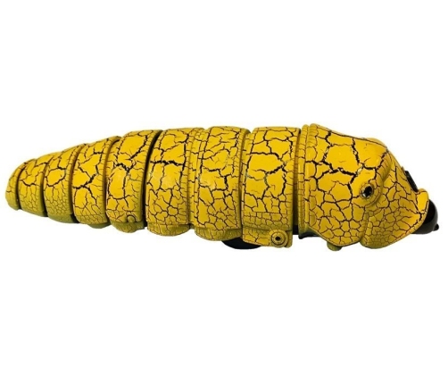 Infrared Caterpillar Avoids Obstacles Yellow