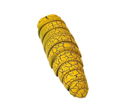 Infrared Caterpillar Avoids Obstacles Yellow