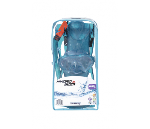 Children's Diving Kit Blue Mask, Fins, Tube Bestway 25046