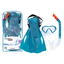 Children's Diving Kit Blue Mask, Fins, Tube Bestway 25046