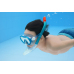 Children's Diving Kit Blue Mask, Fins, Tube Bestway 25046