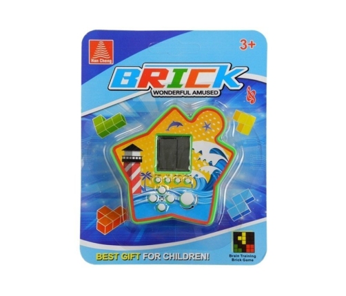 Brick Game Electronic Tetris Portable Star