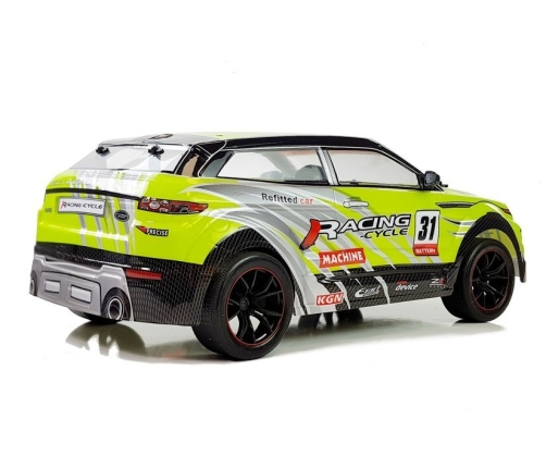 Remote Controlled Car R / C Off-Road Green 1:10