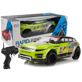 Remote Controlled Car R / C Off-Road Green 1:10