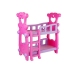 Pink Bunk Bed for Dolls