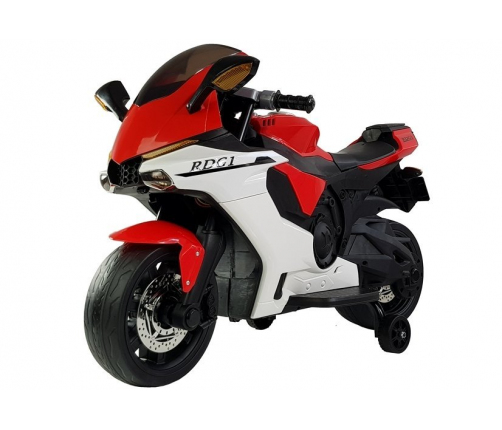 TR1603 Electric Ride-On Motorbike Red