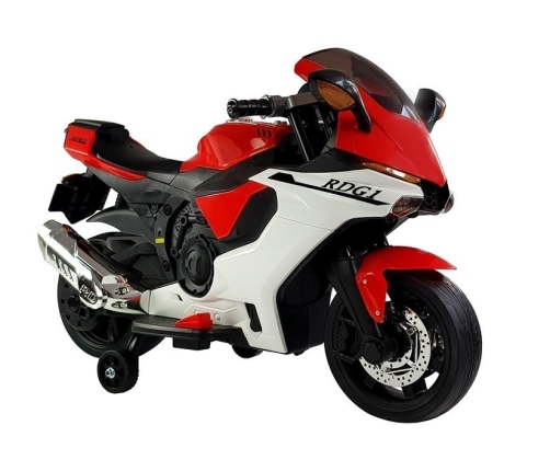 TR1603 Electric Ride-On Motorbike Red