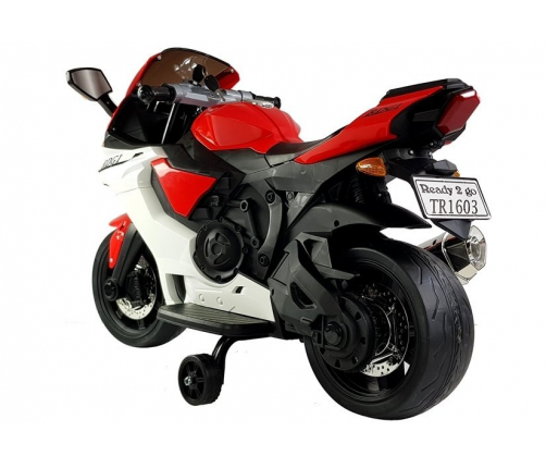 TR1603 Electric Ride-On Motorbike Red