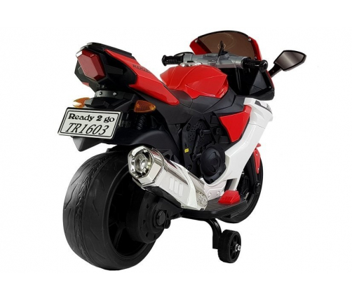 TR1603 Electric Ride-On Motorbike Red