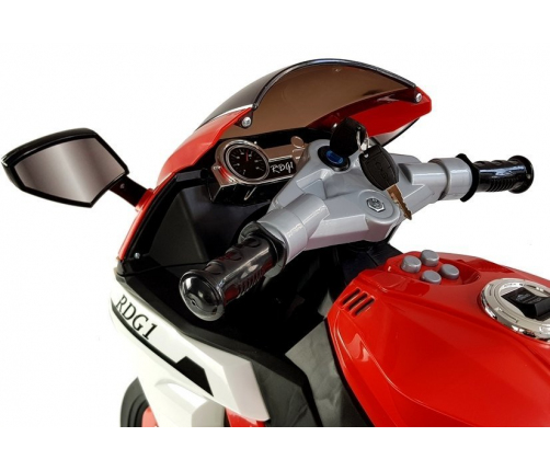 TR1603 Electric Ride-On Motorbike Red