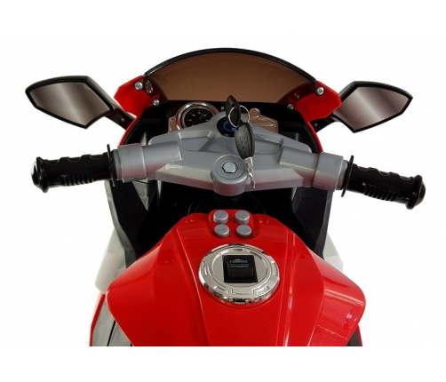 TR1603 Electric Ride-On Motorbike Red