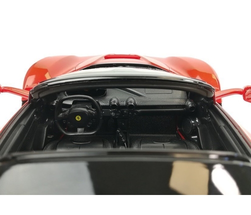 Car R/C Ferrari Aperta Rastar 1:14 with automatic doors Red