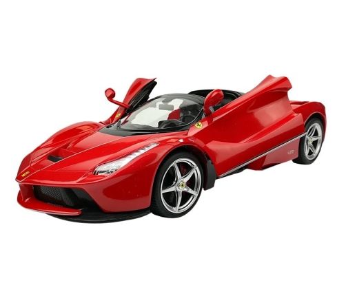 Car R/C Ferrari Aperta Rastar 1:14 with automatic doors Red