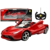 Car R/C Ferrari Aperta Rastar 1:14 with automatic doors Red