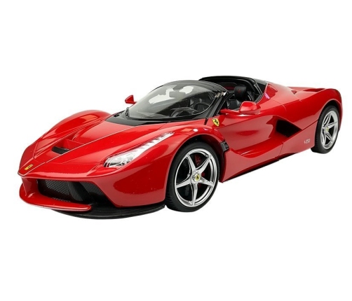 Car R/C Ferrari Aperta Rastar 1:14 with automatic doors Red