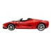 Car R/C Ferrari Aperta Rastar 1:14 with automatic doors Red