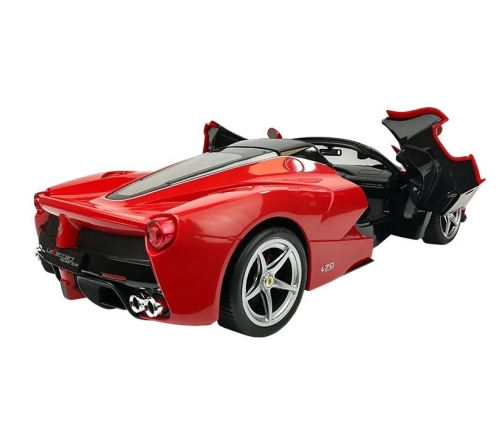 Car R/C Ferrari Aperta Rastar 1:14 with automatic doors Red